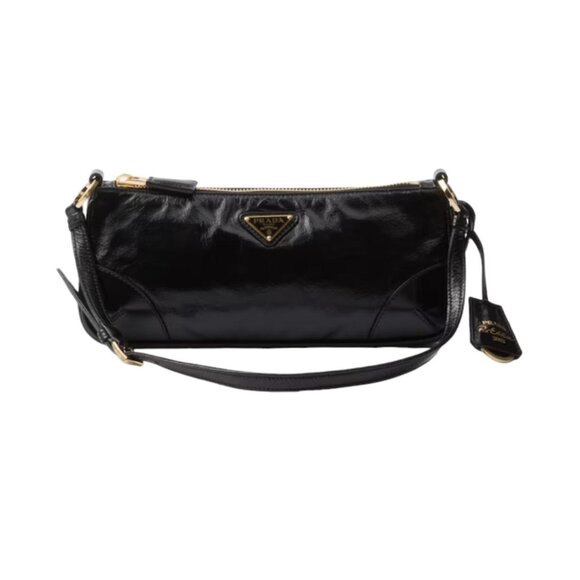 Prada Re-Edition 2002 small leather shoulder bag - Picture 1 of 9